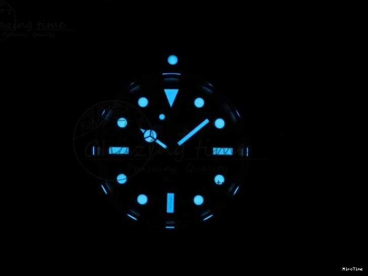 MiroTime 0501 Popular Submariner 114060 No Date Black Ceramic 904L Steel ARF 1:1 Best Edition on SS Bracelet A 2954